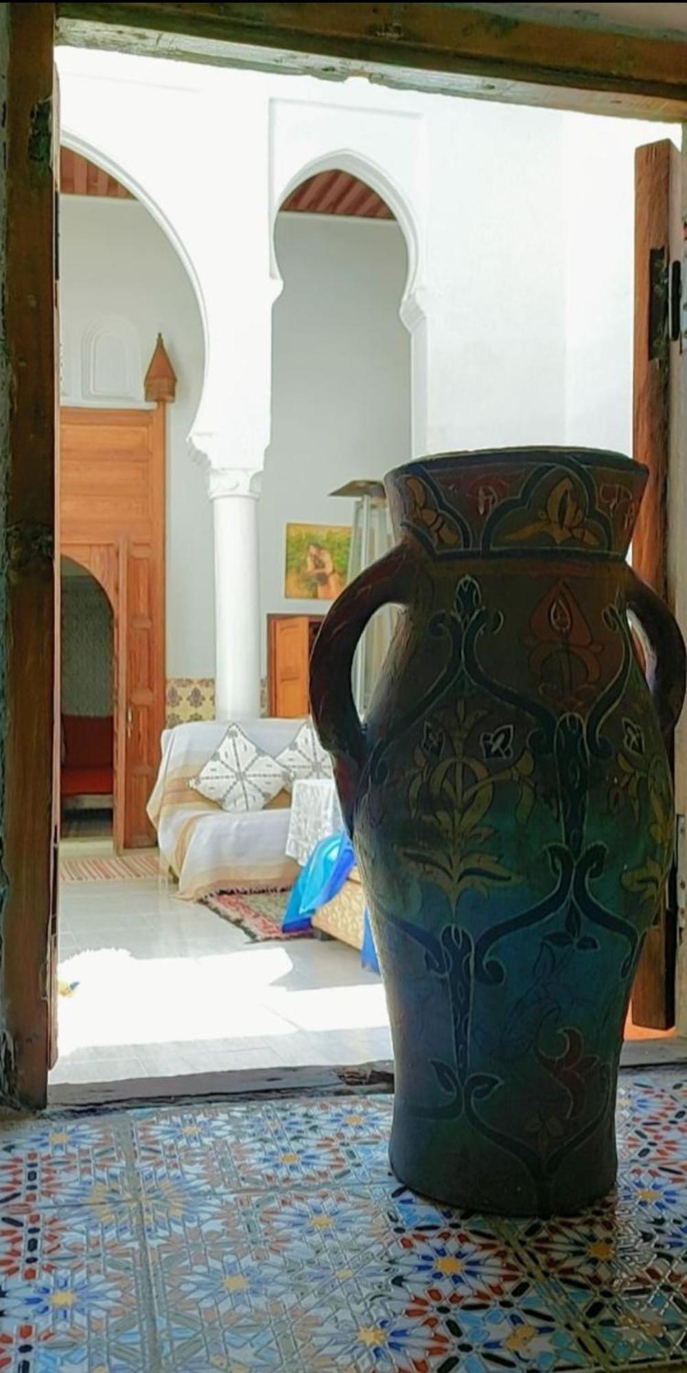 Riad Diafa Appartement Rabat Buitenkant foto