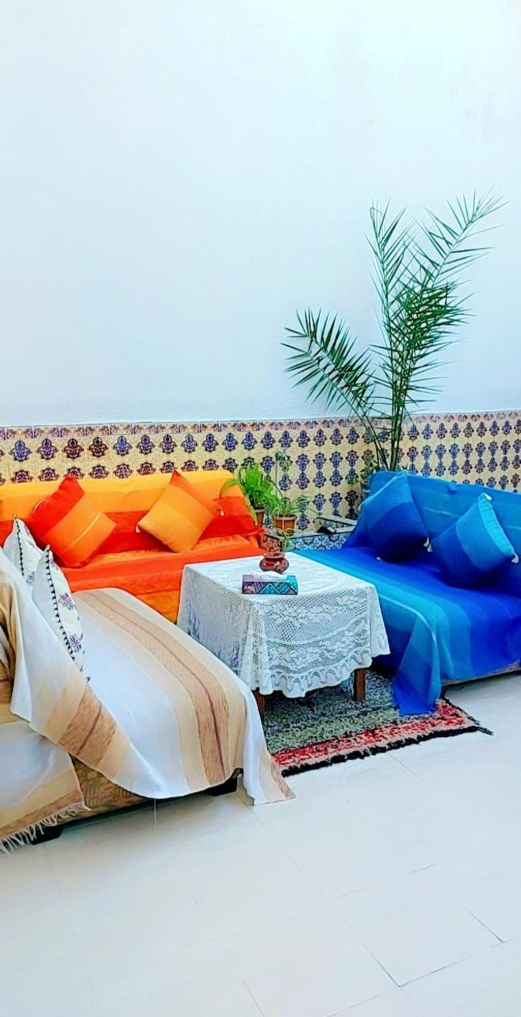 Riad Diafa Appartement Rabat Buitenkant foto
