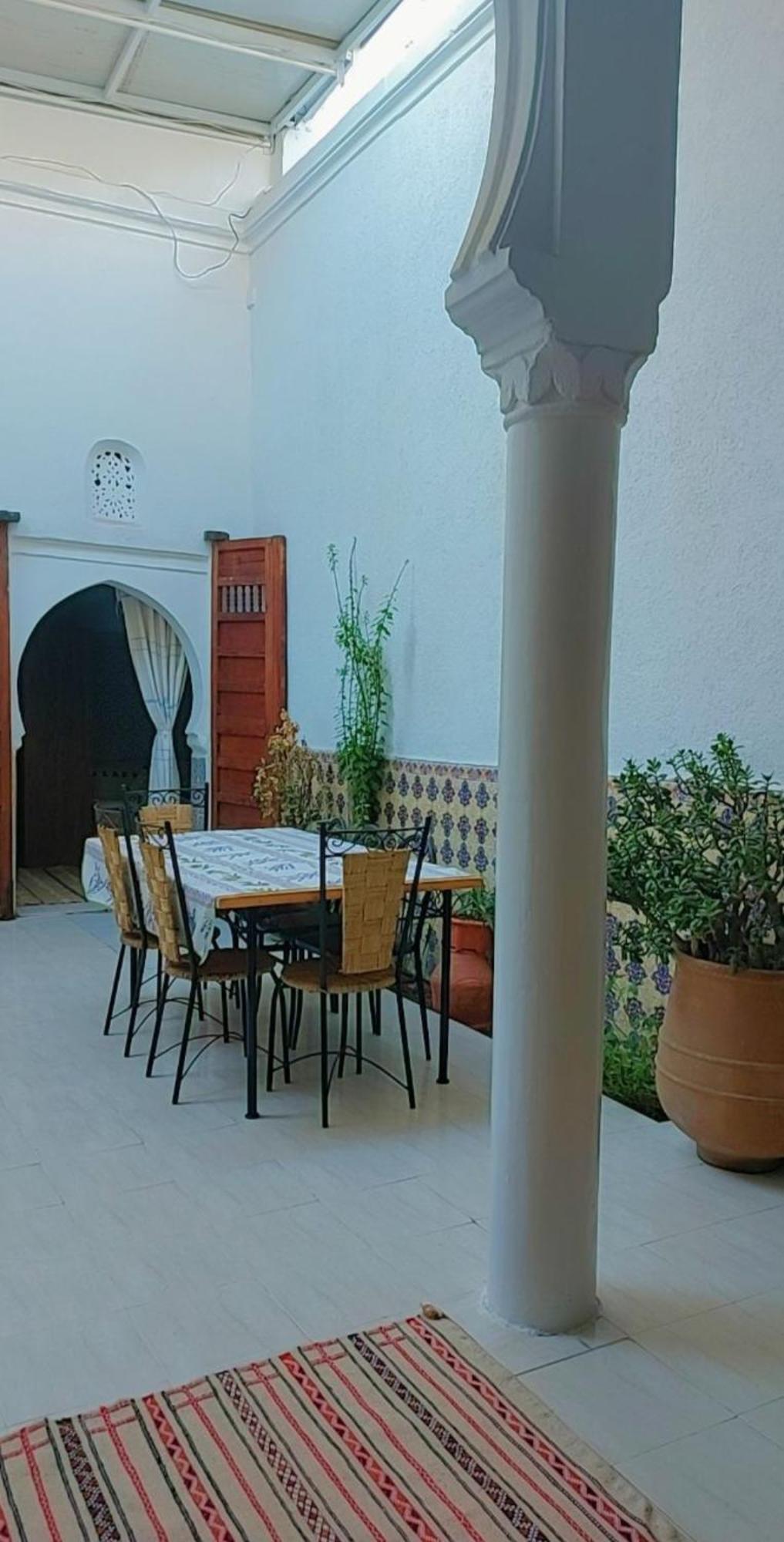 Riad Diafa Appartement Rabat Buitenkant foto